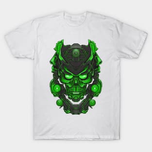 ETHEREAL SKULL - GREEN T-Shirt